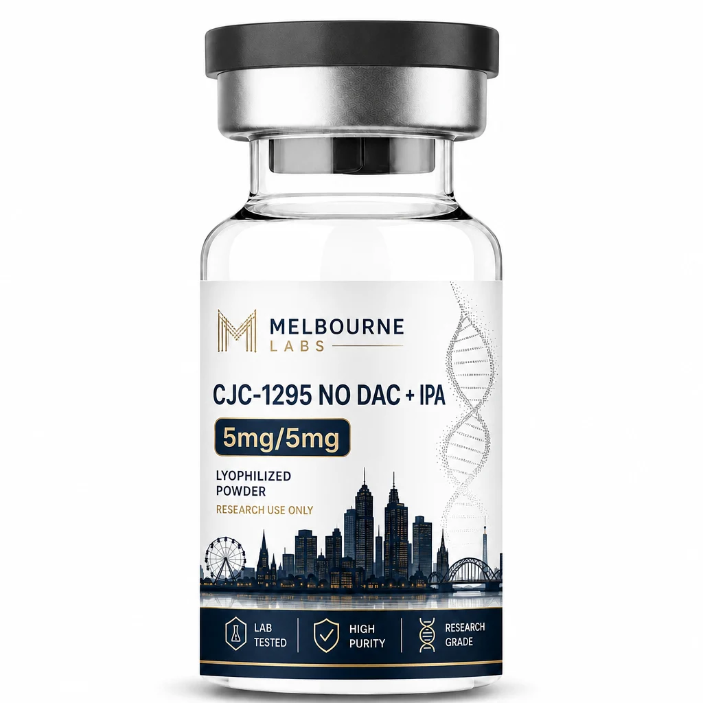 CJC-1295 NO DAC + IPA 5mg/5mg