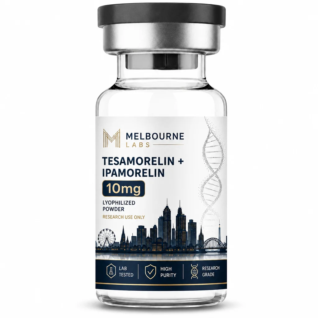 Tesamorelin + Ipamorelin 10mg