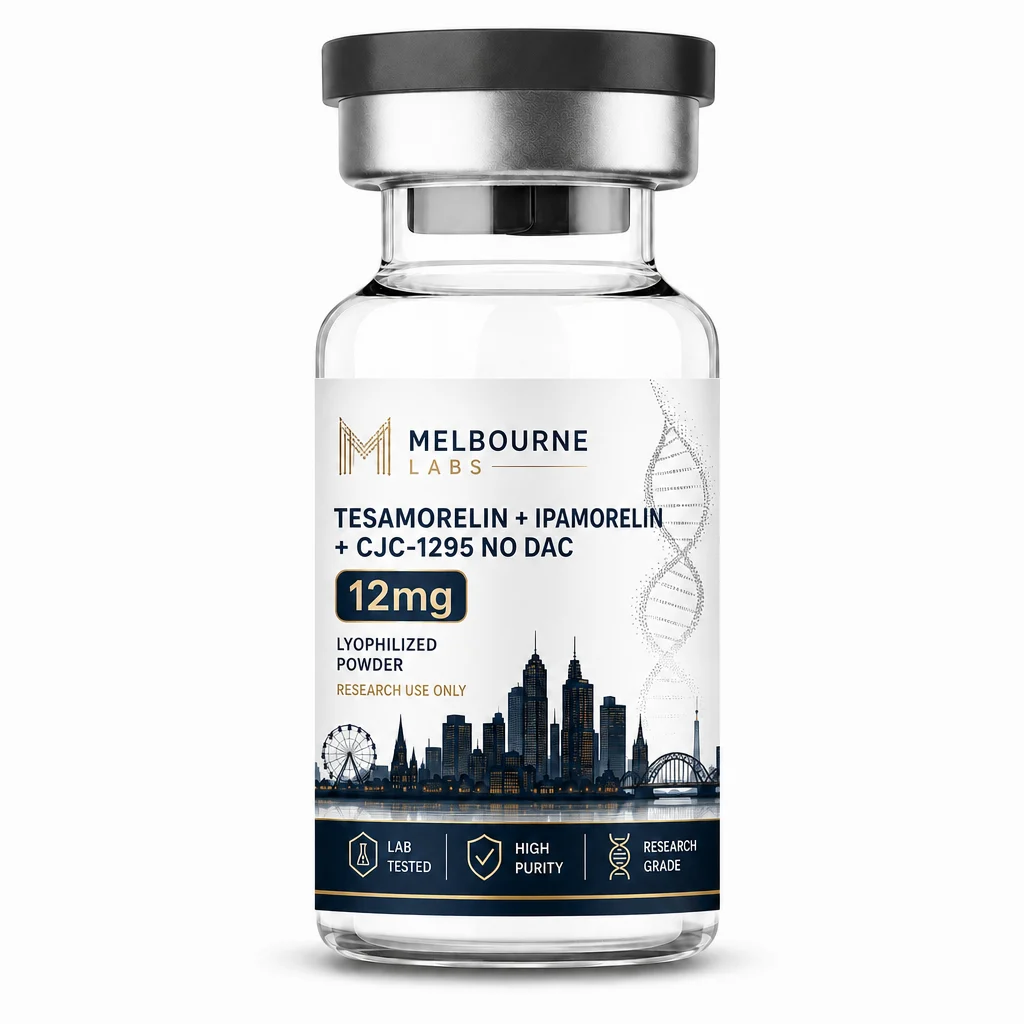 Tesamorelin + Ipamorelin + CJC-1295 No DAC 12mg